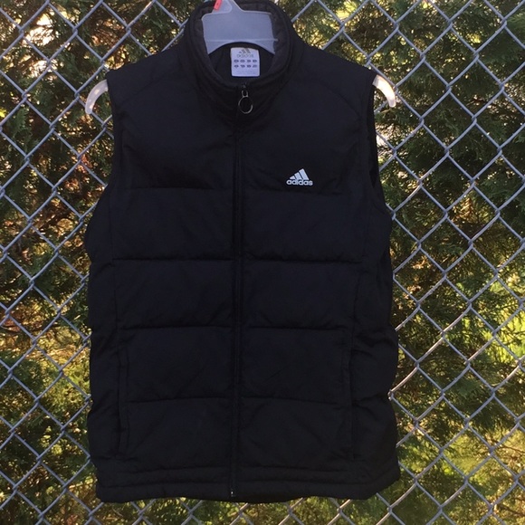 adidas vest jacket